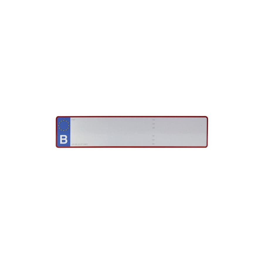Carpoint 1363985 Number Plate Holder