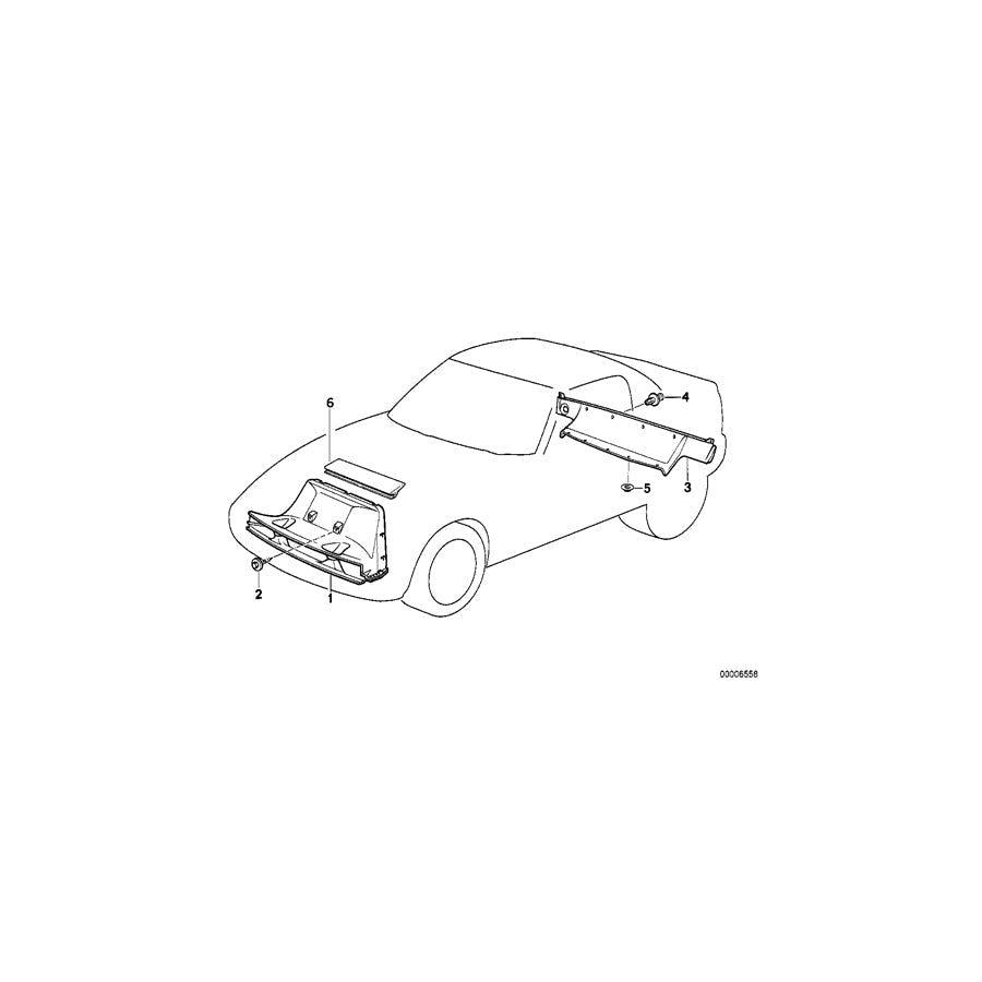Genuine BMW 51712291241 Roadster Air Duct (Inc. & Z1) | ML Performance US Car Parts