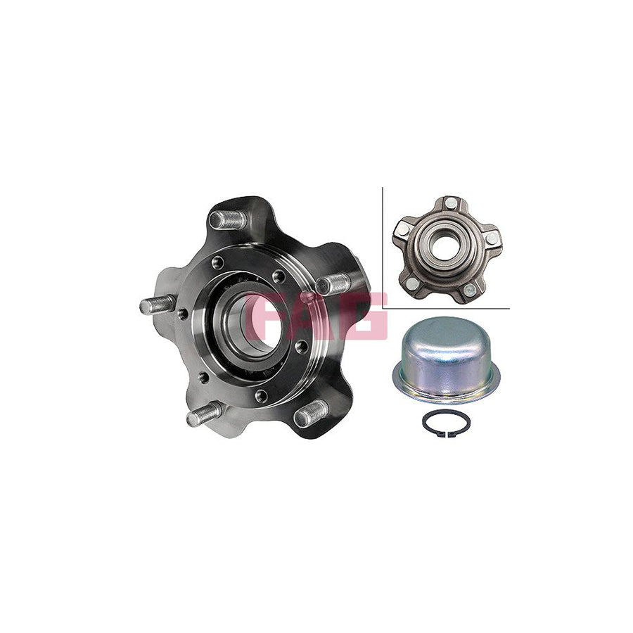 FAG 713 6236 70 Wheel Bearing Kit For Suzuki Grand Vitara I Off-Road (Ft, Ht)