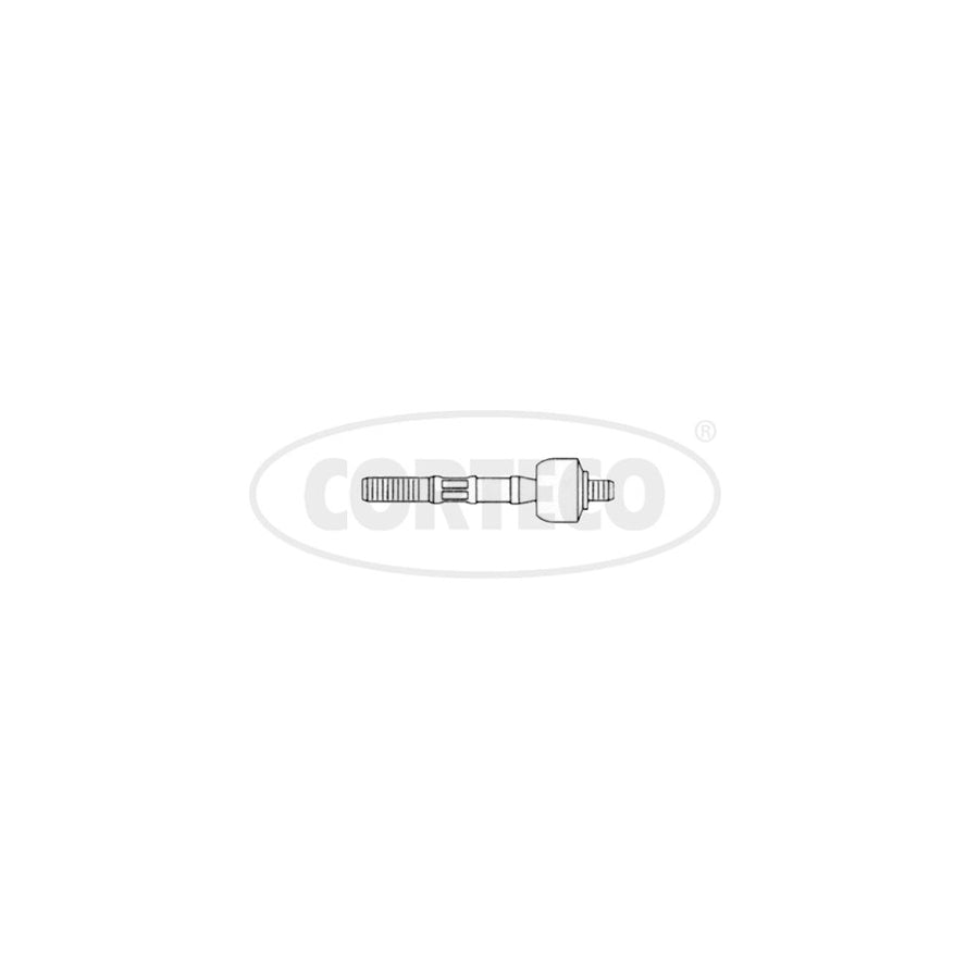 Corteco 49400674 Inner Tie Rod for Honda Logo (Ga3)
