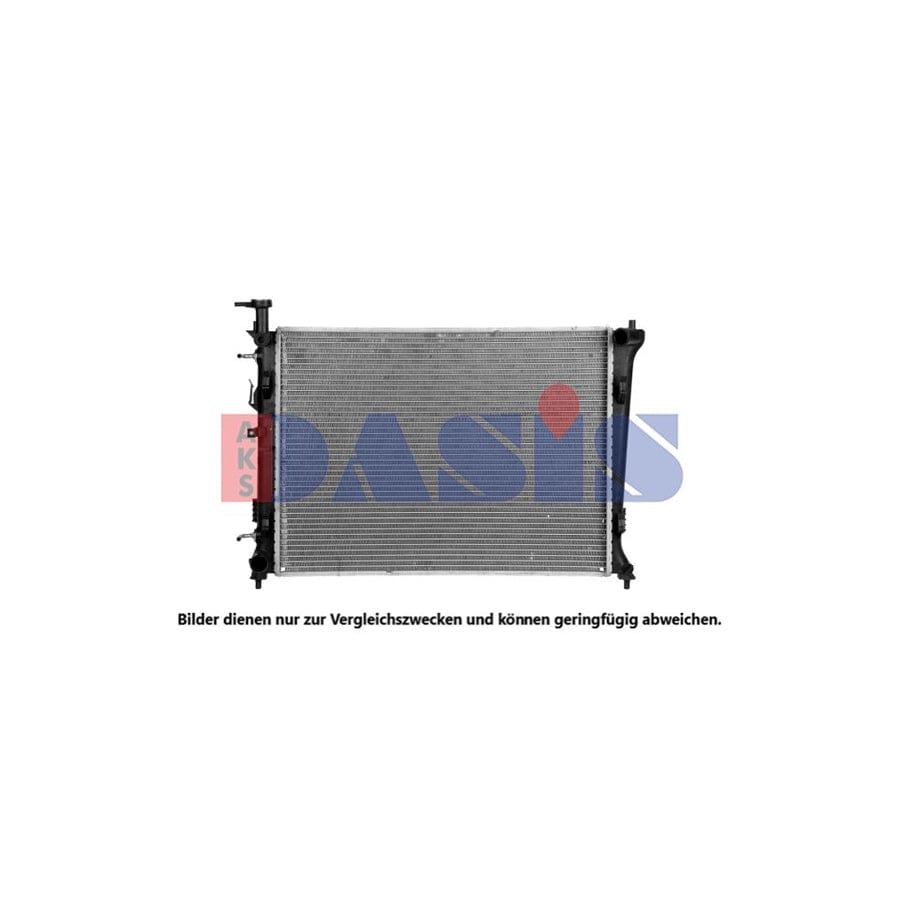 AKS Dasis 510139N Engine Radiator for KIA Cerato