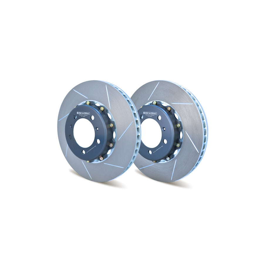 Girodisc A1-032 Porsche Front 2-Piece Brake Discs - Pair (Inc. 911, Boxster & Cayman)
