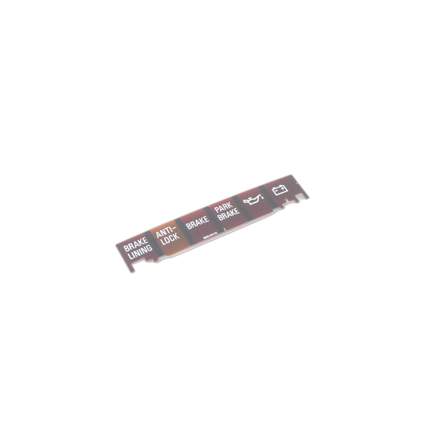 Genuine BMW 62111376711 E24 E23 Control Symbol Light Right (Inc. 635CSi, 733i & 735i) | ML Performance US Car Parts