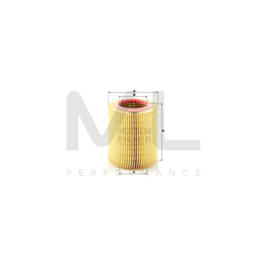 MANN-FILTER C 1567 Air Filter Filter Insert