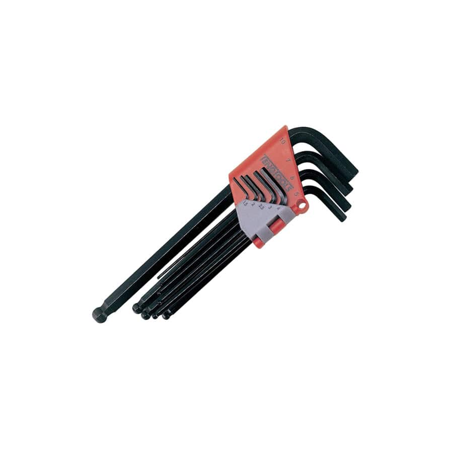 Teng TEN1479MMA Metric Ball Point Hexagon Key Set, 9 Piece