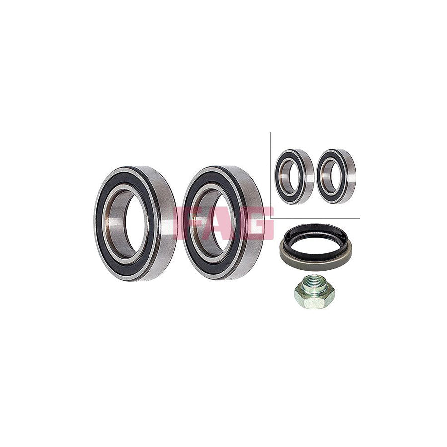 FAG 713 6251 30 Wheel Bearing Kit For Daewoo Tico