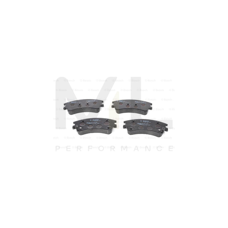 Bosch 0986494079 Brake Pad Set For Mazda 6 With Acoustic Wear Warning BP989 | ML Performance Car Parts