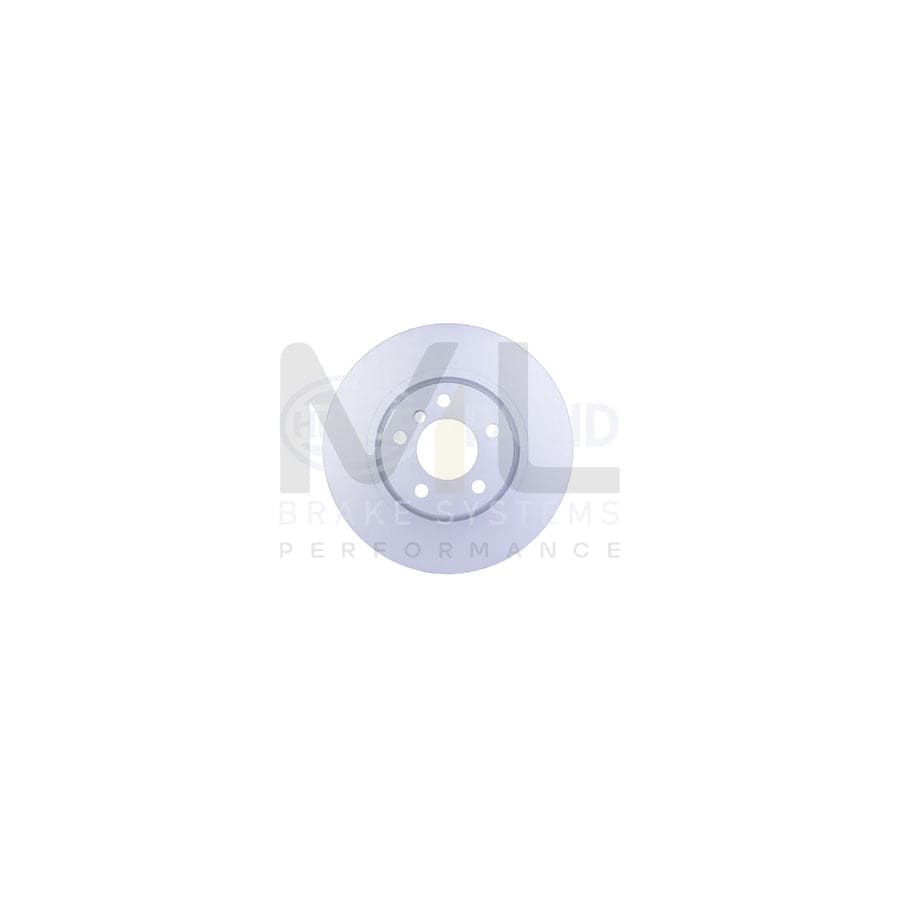 HELLA PRO 8DD 355 119-541 Brake Disc Internally Vented, Coated, without wheel hub, without wheel studs