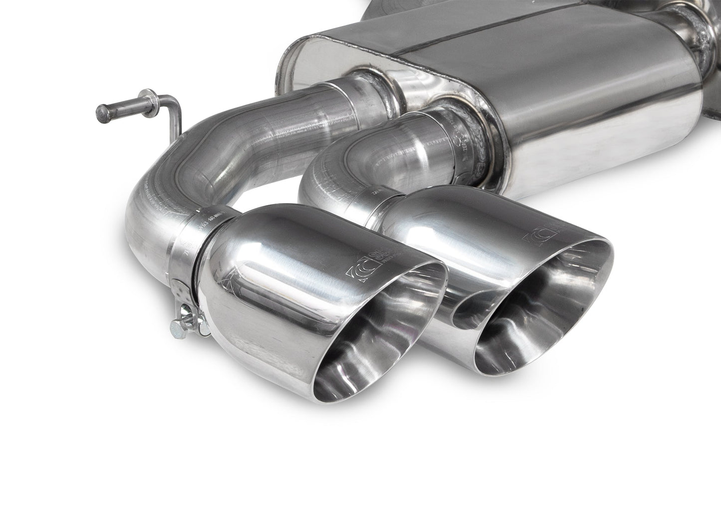 Scorpion SAU094 Audi S3 8Y Resonated Cat/Gpf Back System | ML Performance US US