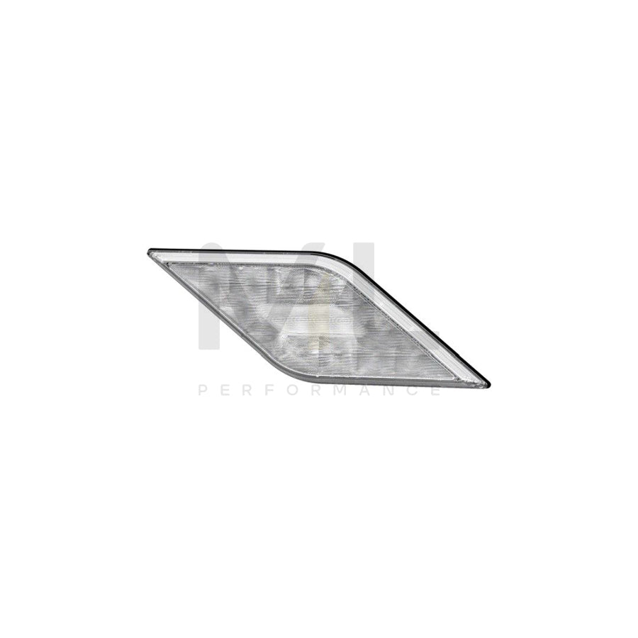 HELLA 2XW 013 345-301 Warning light LED, Lamp Type: LED, 2-pin connector, Crystal clear, Plug Type: AMP