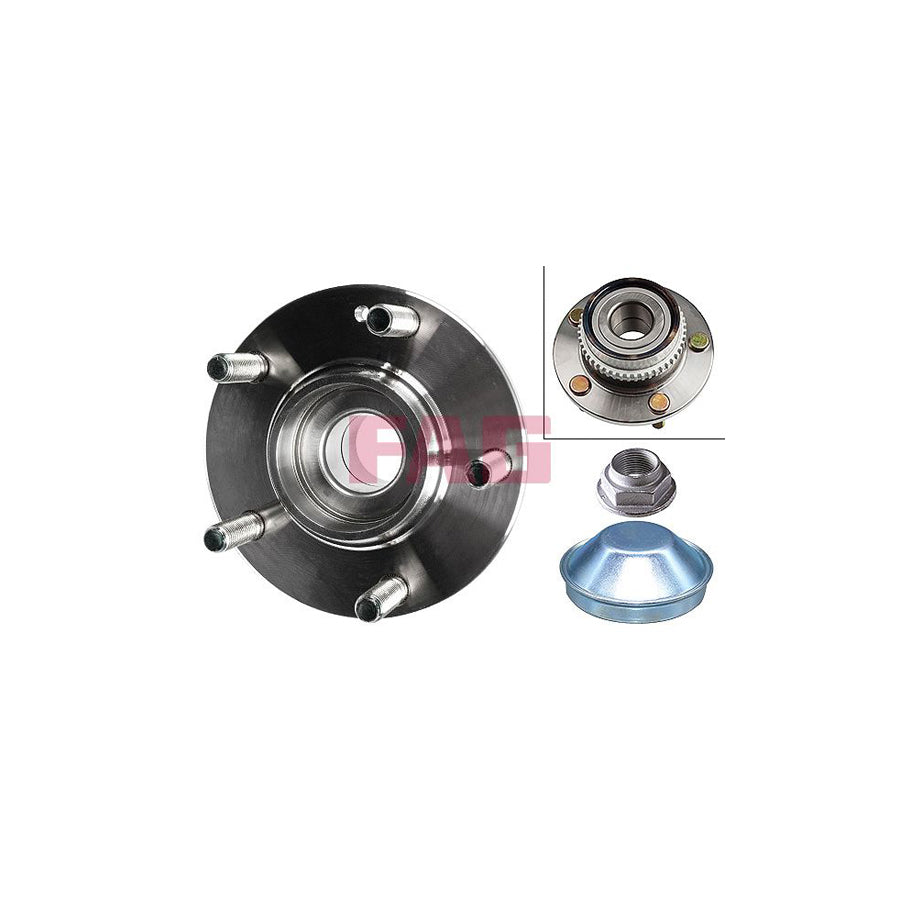 FAG 713 6265 20 Wheel Bearing Kit