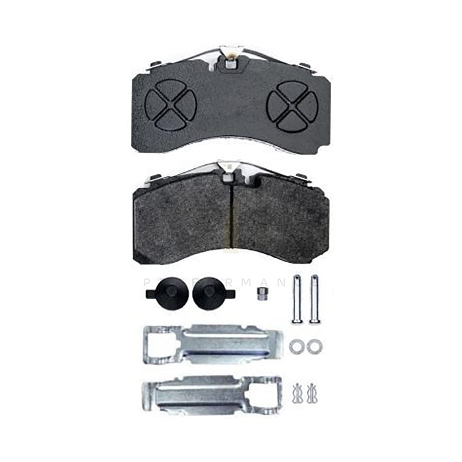 TEXTAR 2931801 Brake pad set prepared for wear indicator | ML Performance Car Parts