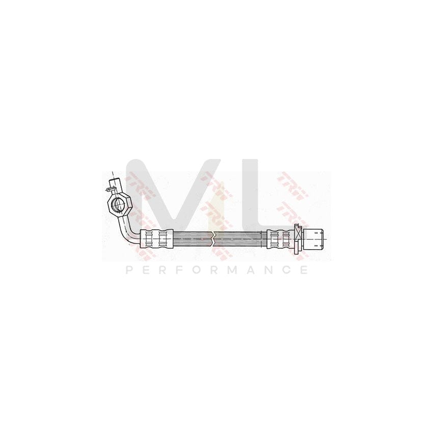 TRW PHD403 Brake Hose for TOYOTA LITEACE 305mm, M10x1 | ML Performance Car Parts