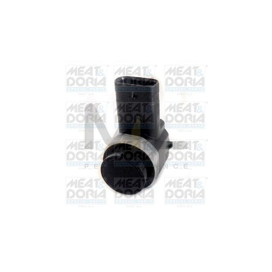 MEAT & DORIA 94589 Parking sensor Front, Rear, Black, Ultrasonic Sensor