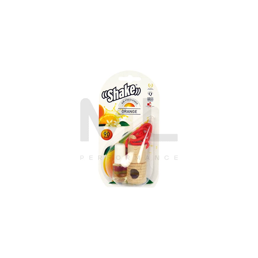 Shake Fruity, Refill, up to 90 days, Shake 1710773 Car air freshener Blister Pack, Bottle, Contents: 4.5ml, with sealing plug