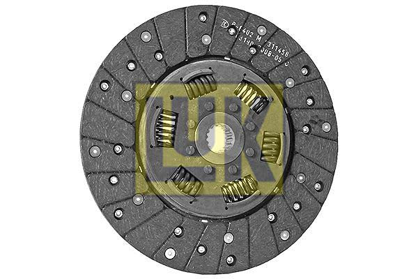 LuK 325 0017 10 Clutch Disc