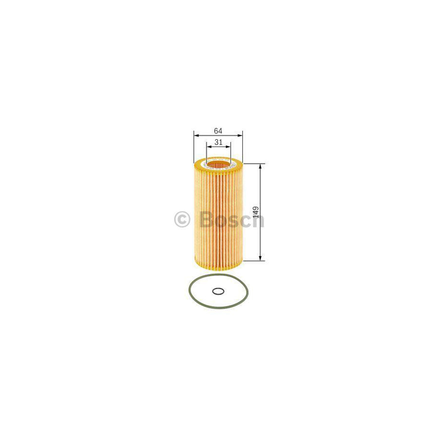Bosch F026404019 Hydraulic Filter, Automatic Transmission | ML Performance UK Car Parts