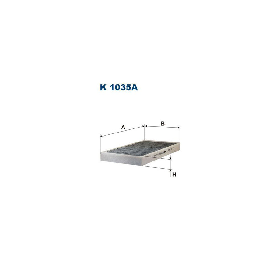 Filtron K 1035A Pollen Filter