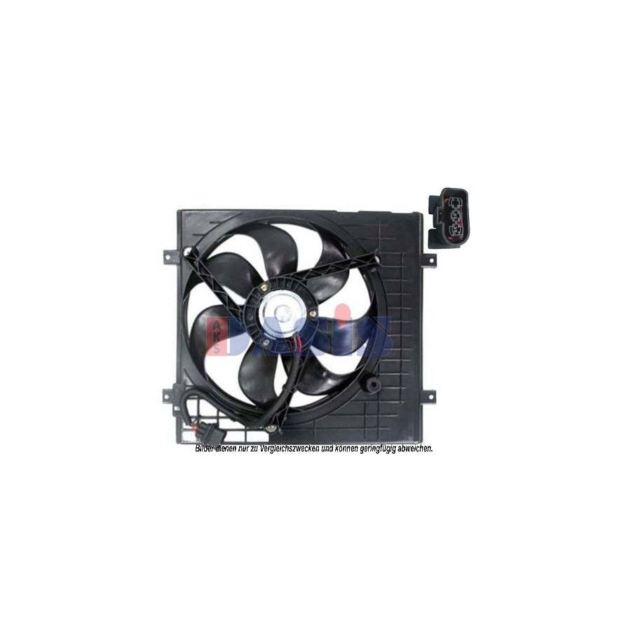 AKS Dasis 048044N Fan, Radiator