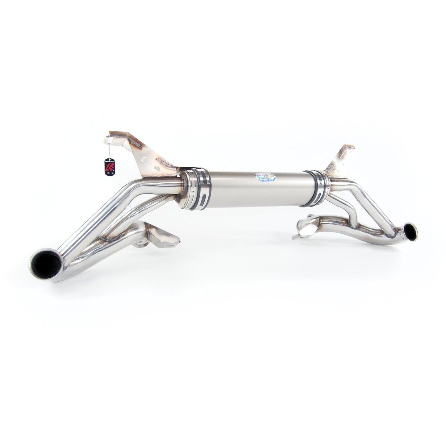 QuickSilver LM096T Lamborghini Gallardo inc. Superleggera - Titan Sport Exhaust with Sound Architect | ML Performance UK Car Parts