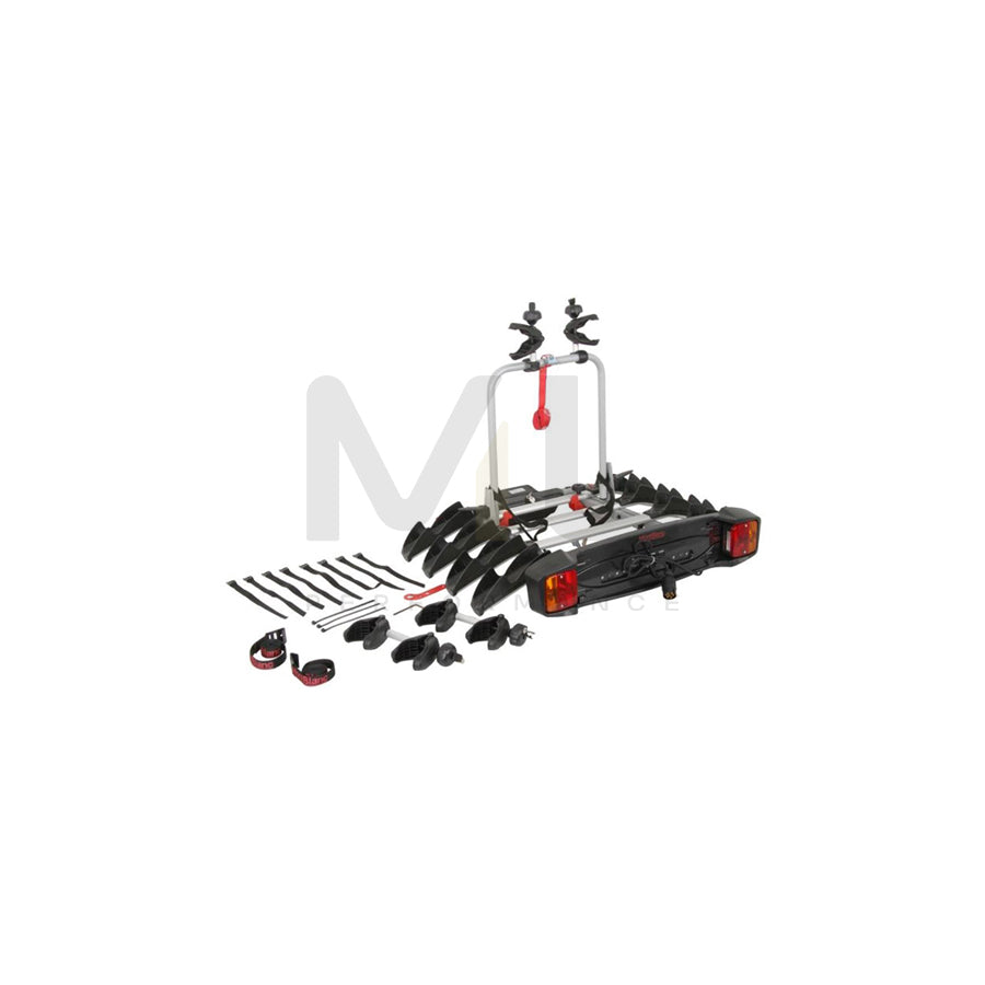 MONT BLANC 205464 Rear mounted bike rack towbar mounted, Trailer Hitch, 15kg