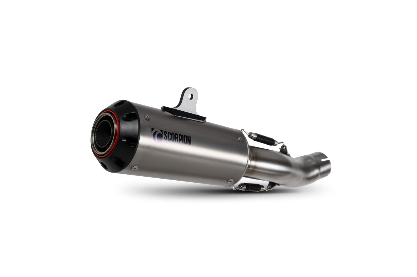 Scorpion PHA195TEO Honda CB 500 F Red Power Slip-On - Titanium Sleeve | ML Performance US US