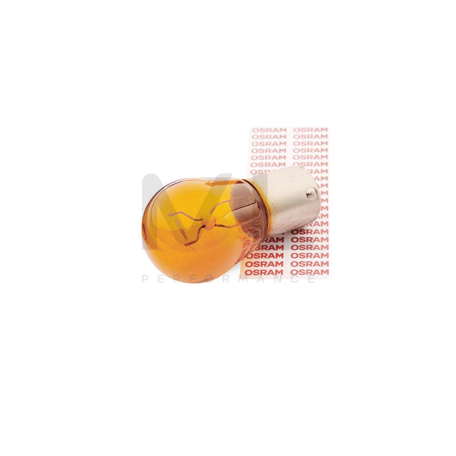 OSRAM ORIGINAL 7507 Bulb, indicator 12V 21W, PY21W, BAU15s