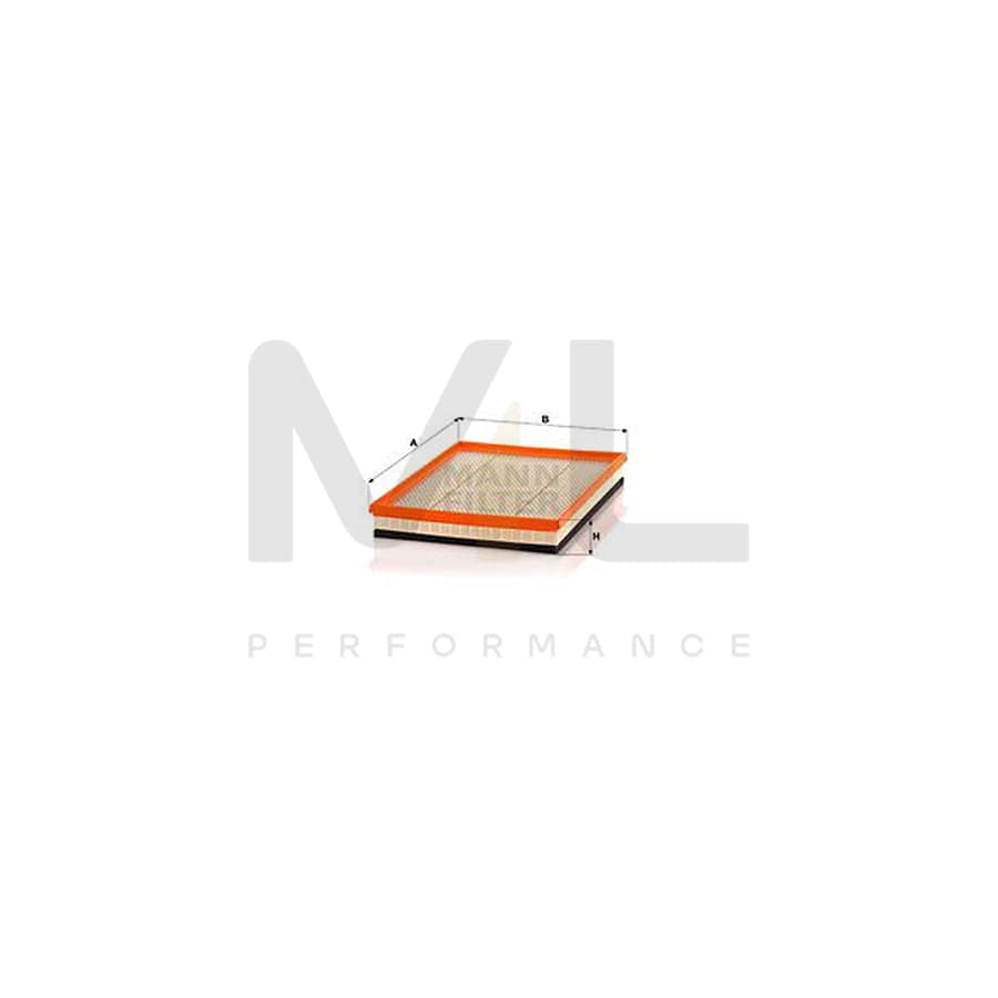MANN-FILTER C 4019 Air Filter for RENAULT TRUCKS MASCOTT Filter Insert