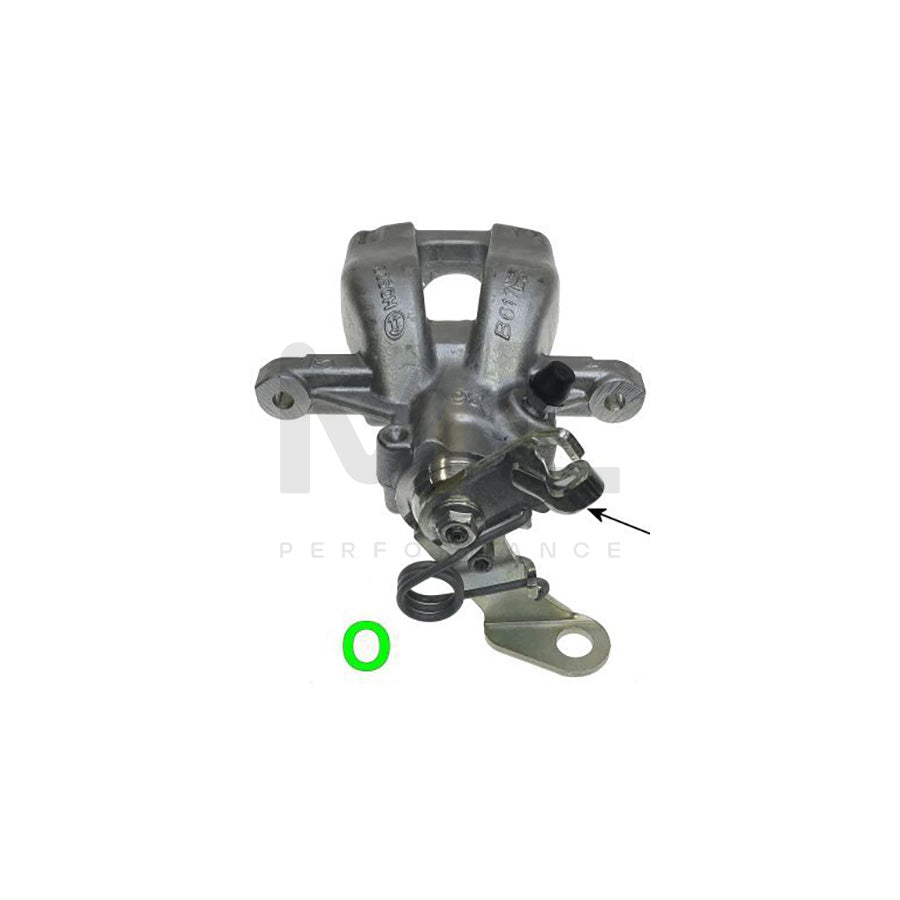 TEXTAR 38202000 Brake Caliper without holder | ML Performance Car Parts