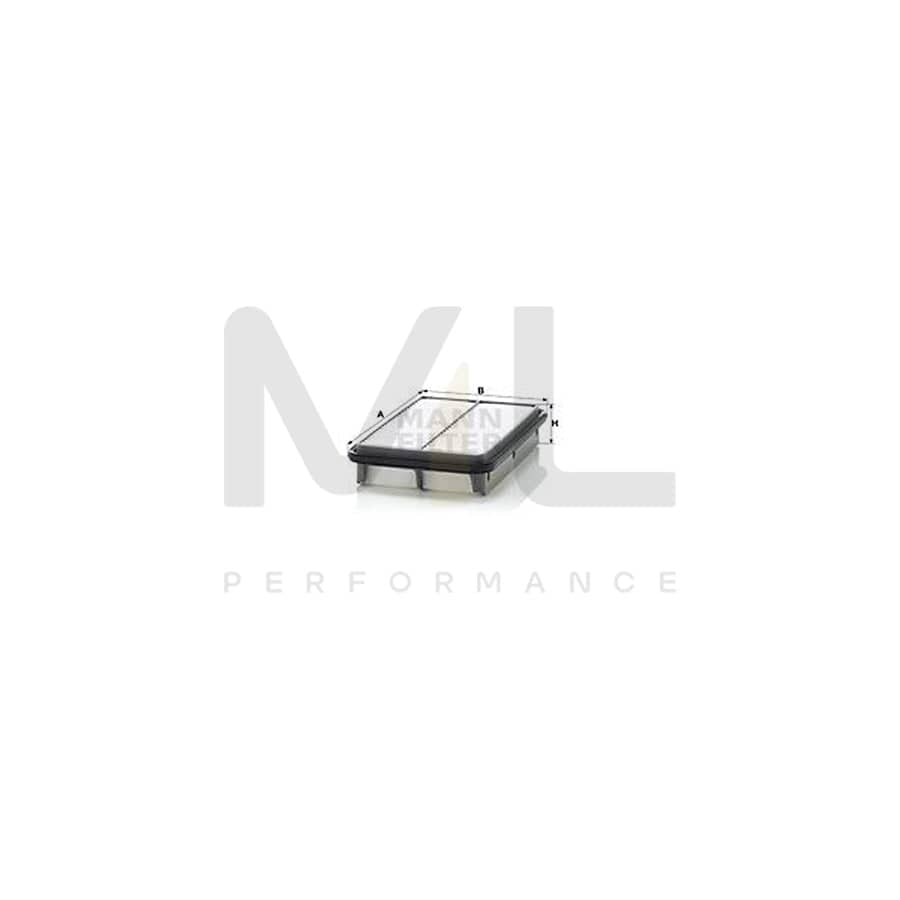 MANN-FILTER C 2632/1 Air Filter Filter Insert