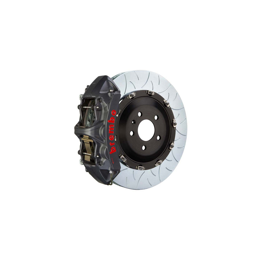 Brembo 1N3.9076AS Tesla Model Front GT-S 6-Pistons Slotted Type-3 2-piece Big Brake Kit 380x34mm | ML Performance US Car Parts