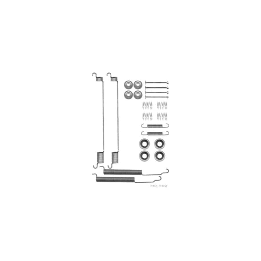 HERTH+BUSS JAKOPARTS J3561010 Accessory Kit, Brake Shoes for NISSAN PATROL