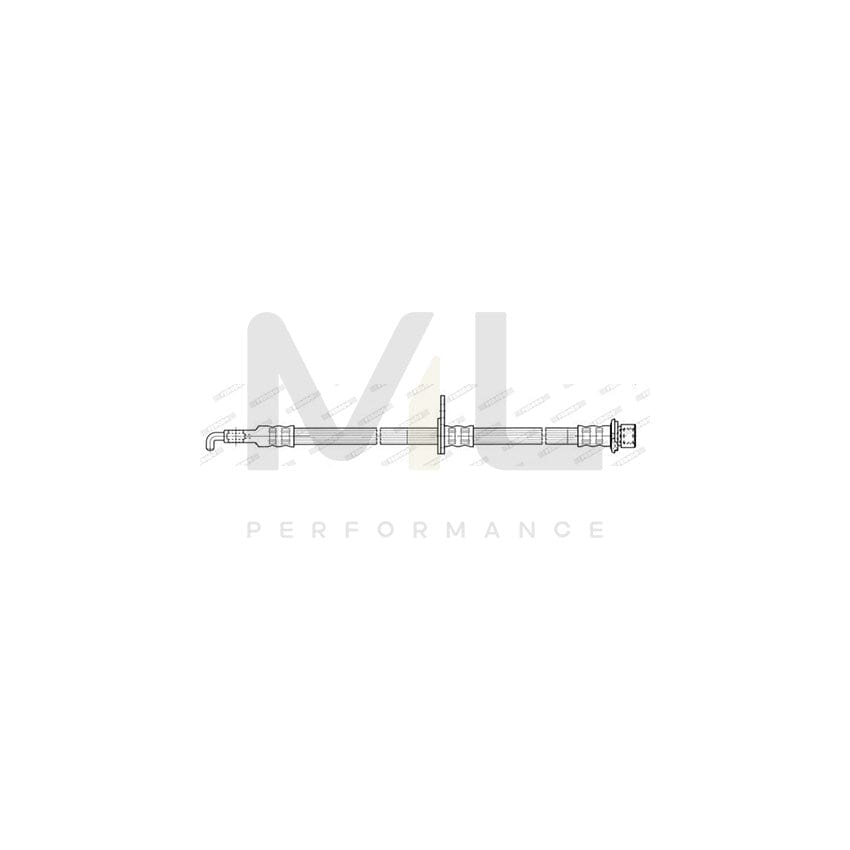 FERODO FHY2629 Brake Hose 510mm, ???10 | ML Performance Car Parts