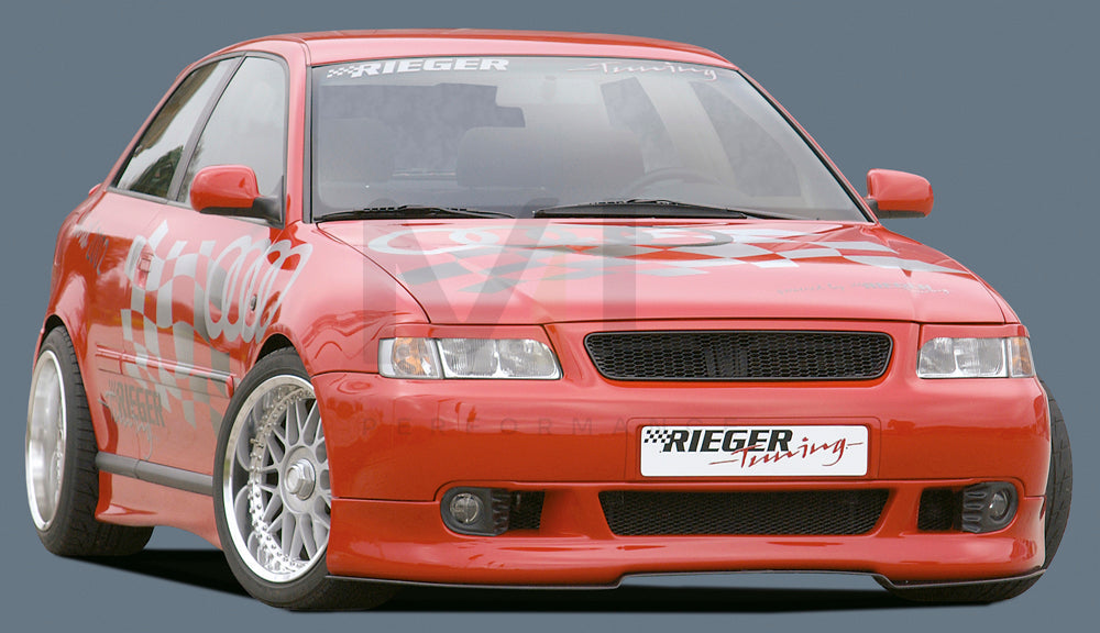 Rieger 00056612 Audi 8L A3 Front Splitter 3 | ML Performance UK Car Parts