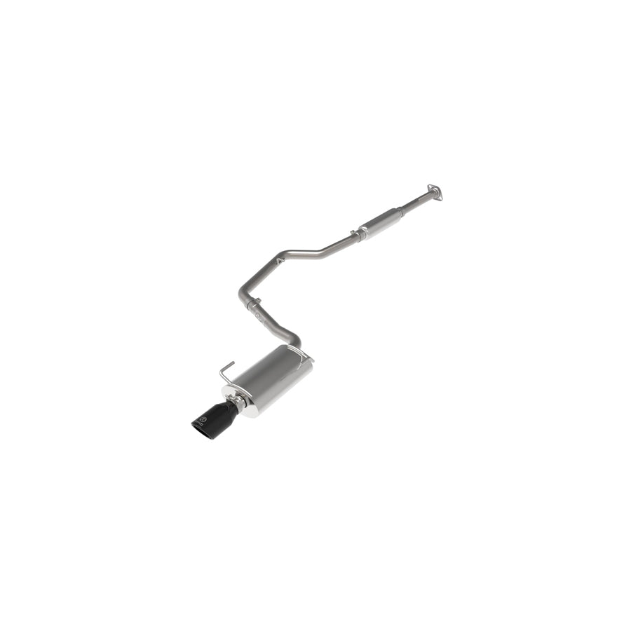 aFe 49-36052-B Cat-Back Exhaust System Subaru Impreza 12-16 H4-2.0L | ML Performance US Car Parts