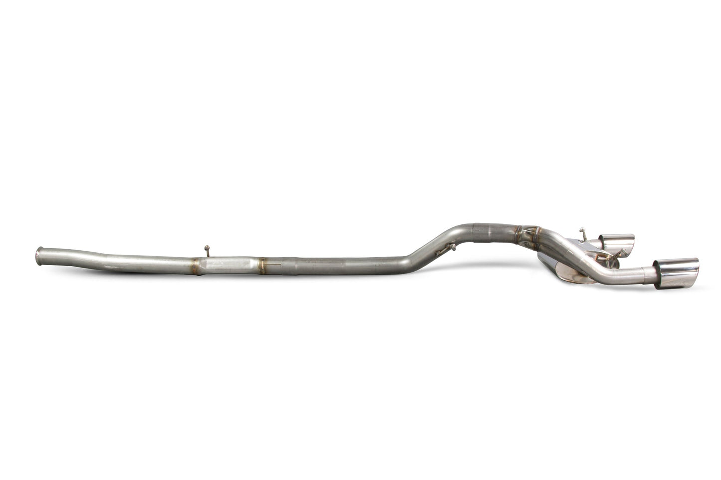 Scorpion SFD085 Ford Focus MK3 RS Cat-Back System With No Valves | ML Performance US US