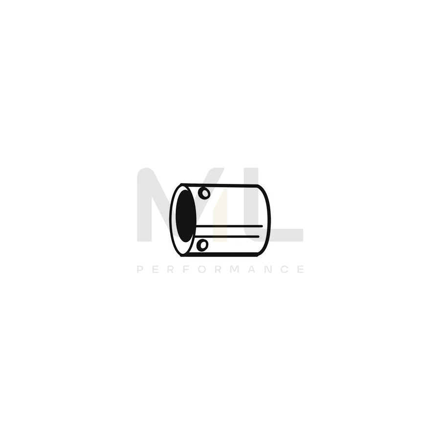 VEGAZ DIR-49 Exhaust tip 100mm, 0.229kg