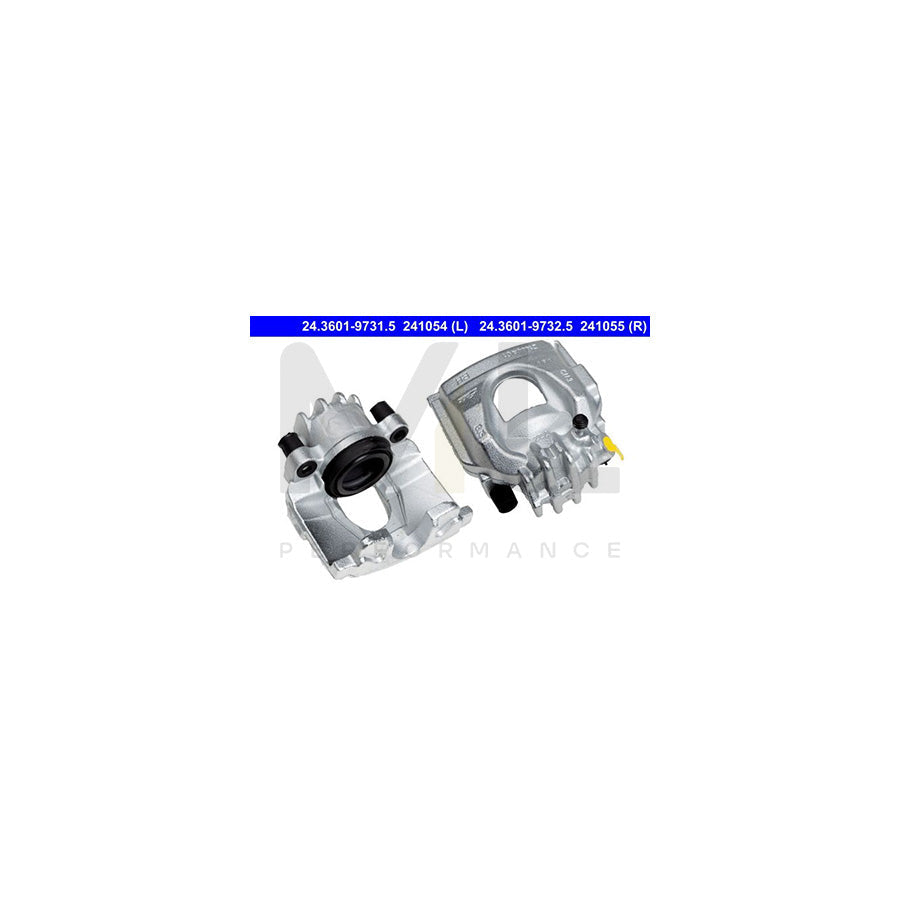 ATE 24.3601-9731.5 Brake Caliper without holder