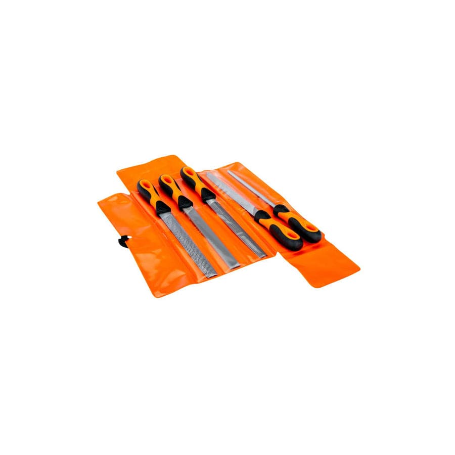 Bahco BAH47708 ERGO Engineering File & Rasp Set, 5 Piece