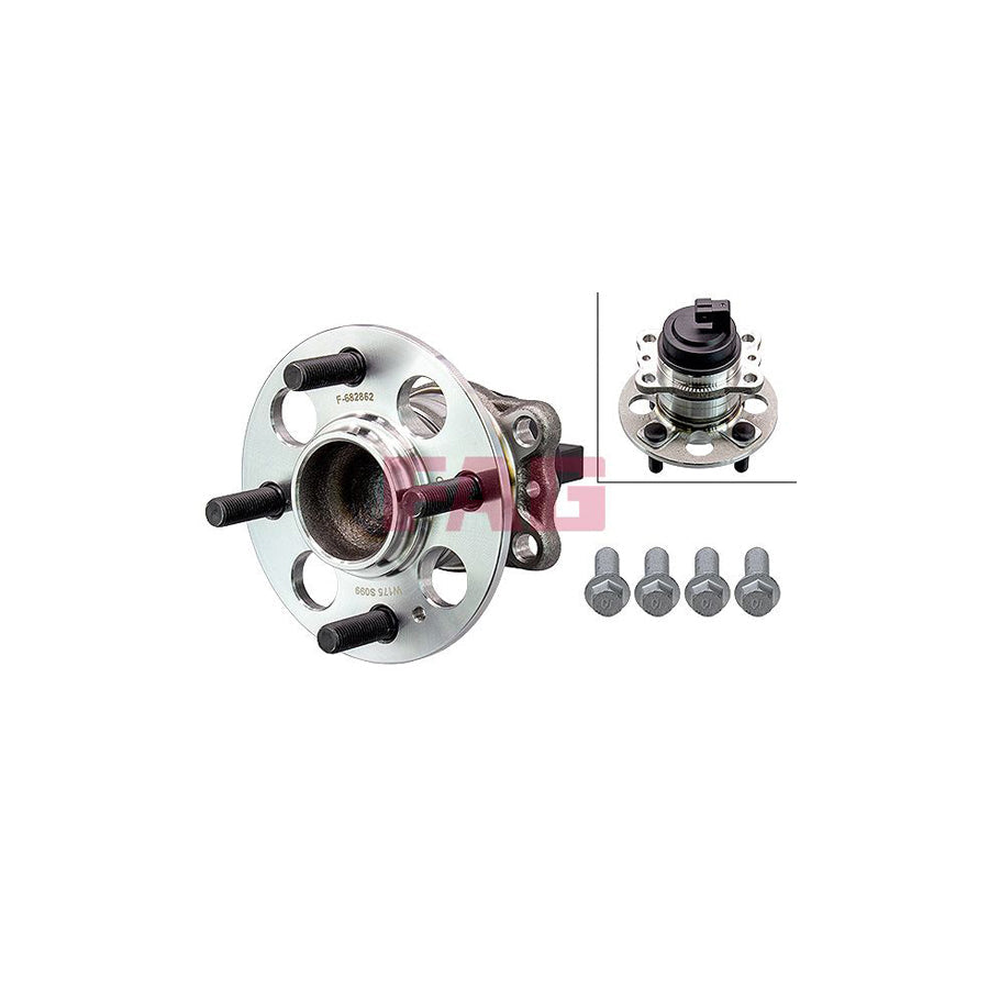 FAG 713 6268 40 Wheel Bearing Kit For Hyundai I10