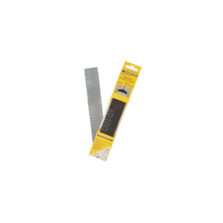 Monument MON3024 3024O Abrasive Clean Up Strips (Pack of 10)