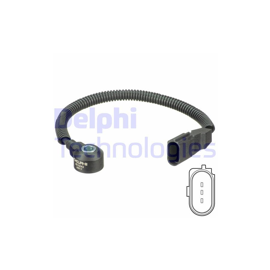 Delphi As10243 Knock Sensor