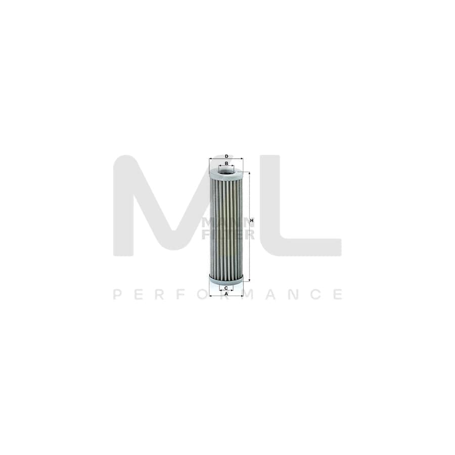 MANN-FILTER HD 5006 Oil Filter Filter Insert