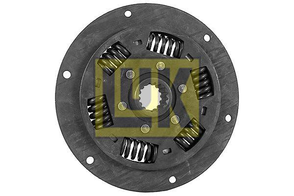 LuK 370 0001 10 Torsion Damper, Clutch