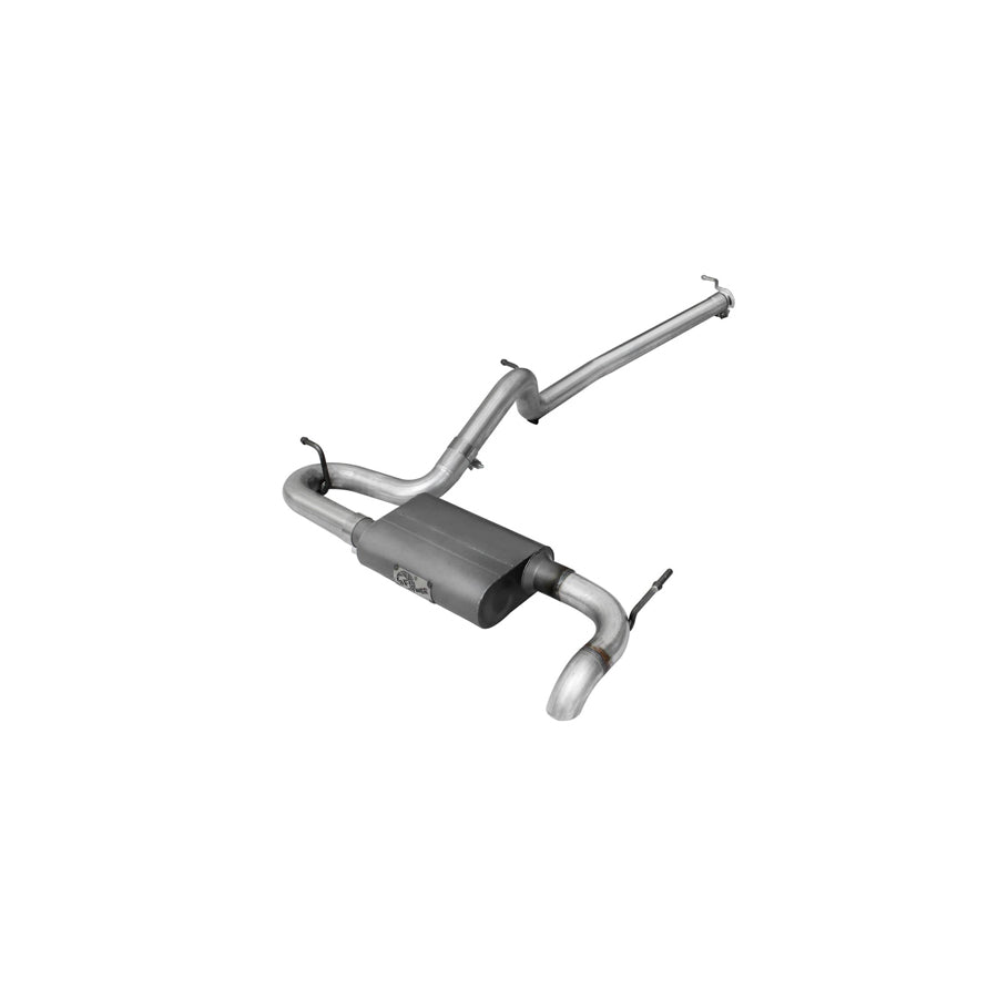 aFe 49-08043 Cat-Back Exhaust System Jeep Wrangler (JK) 07-18 V6-3.6L/3.8L | ML Performance US Car Parts