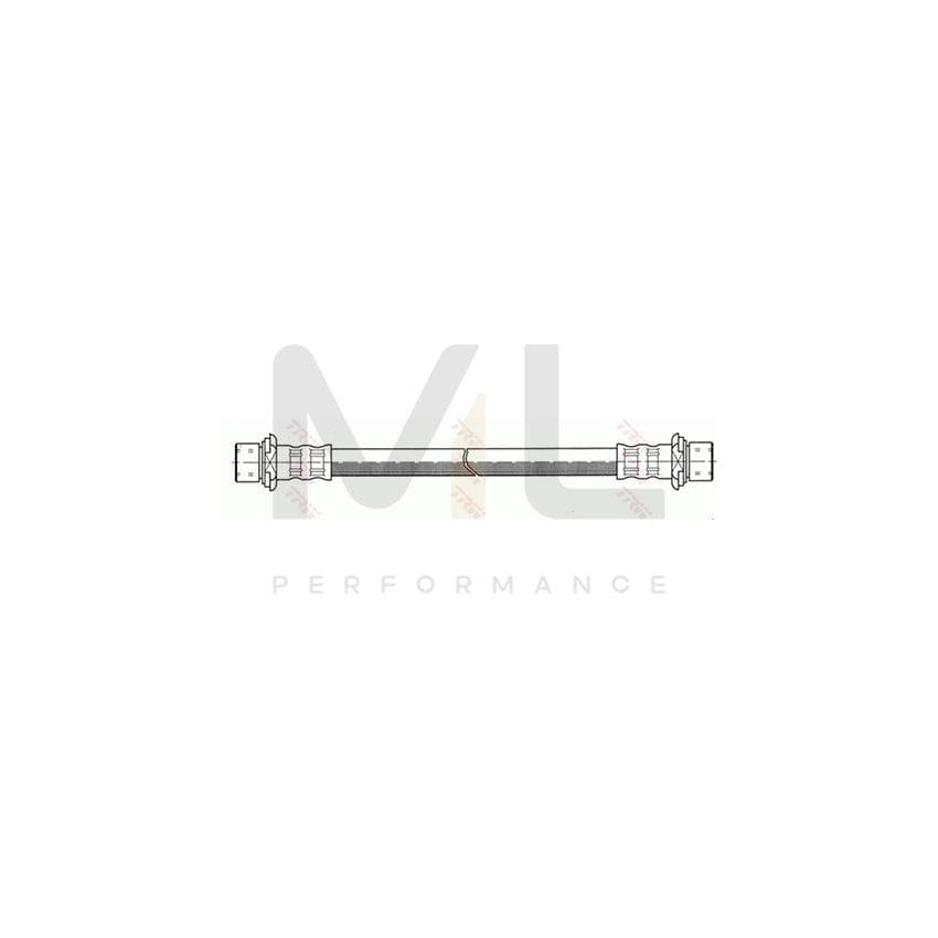 TRW PHA447 Brake Hose for TOYOTA COROLLA 305mm, M10x1 | ML Performance Car Parts