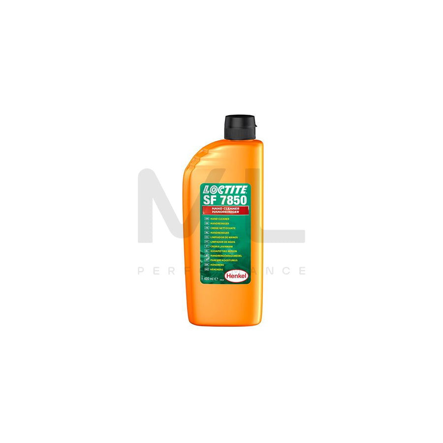 LOCTITE SF 7850 2098250 Hand cleaner Biodegradable, Does not contain mineral oil, not solvent-bearing, Bottle, Contents: 400ml