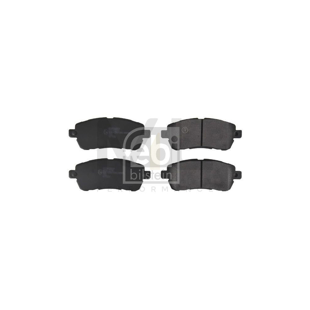 Febi Bilstein 172173 Brake Pad Set For Ford Ka Front Axle