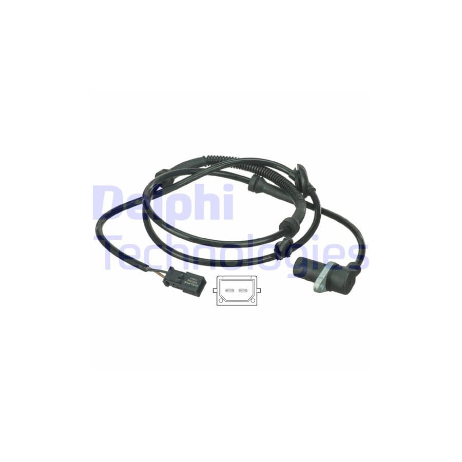Delphi Ss20406 Abs Sensor