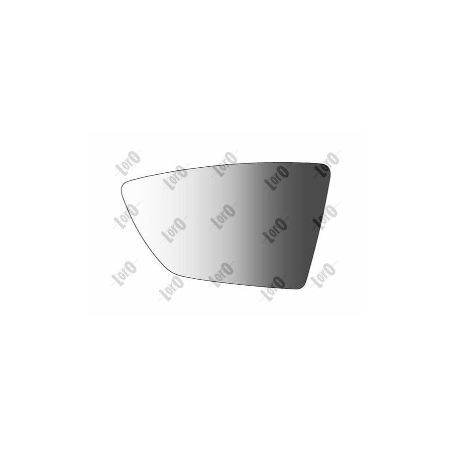 Abakus 3431G01 Mirror Glass, Outside Mirror for Seat Leon